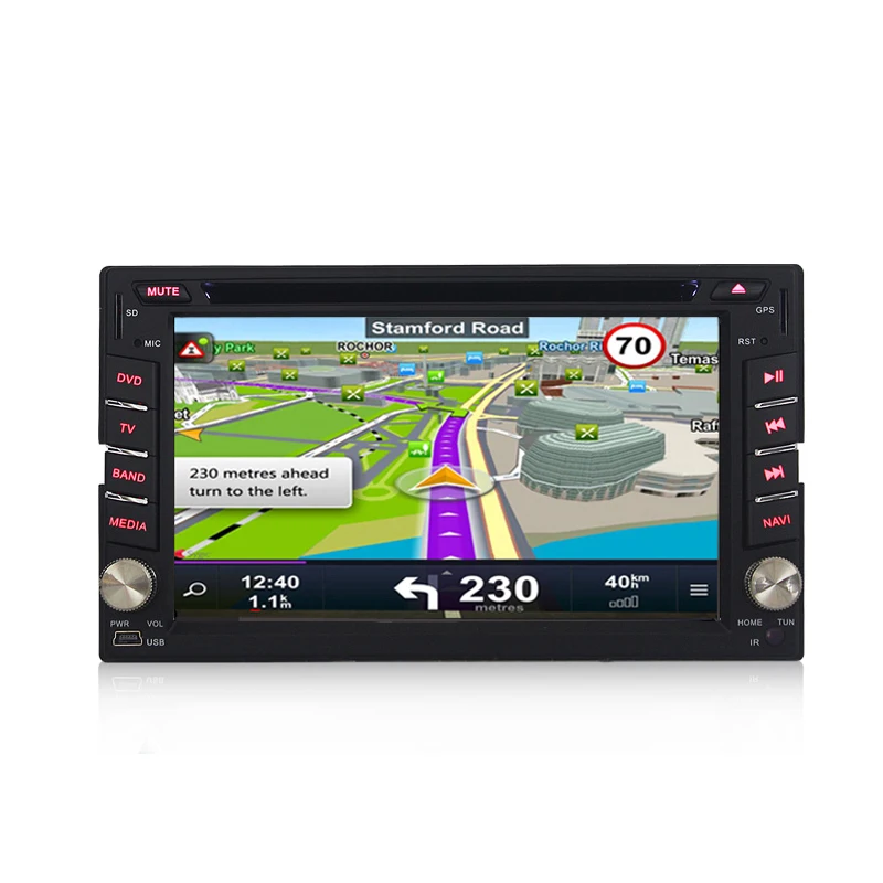 Flash Deal 2 din Android WINCE Universal car Auto Radio 2din GPS DVD Multimedia For Nissan pathfinder Xtrail VW Polo Golf Toyota Hyundai 5