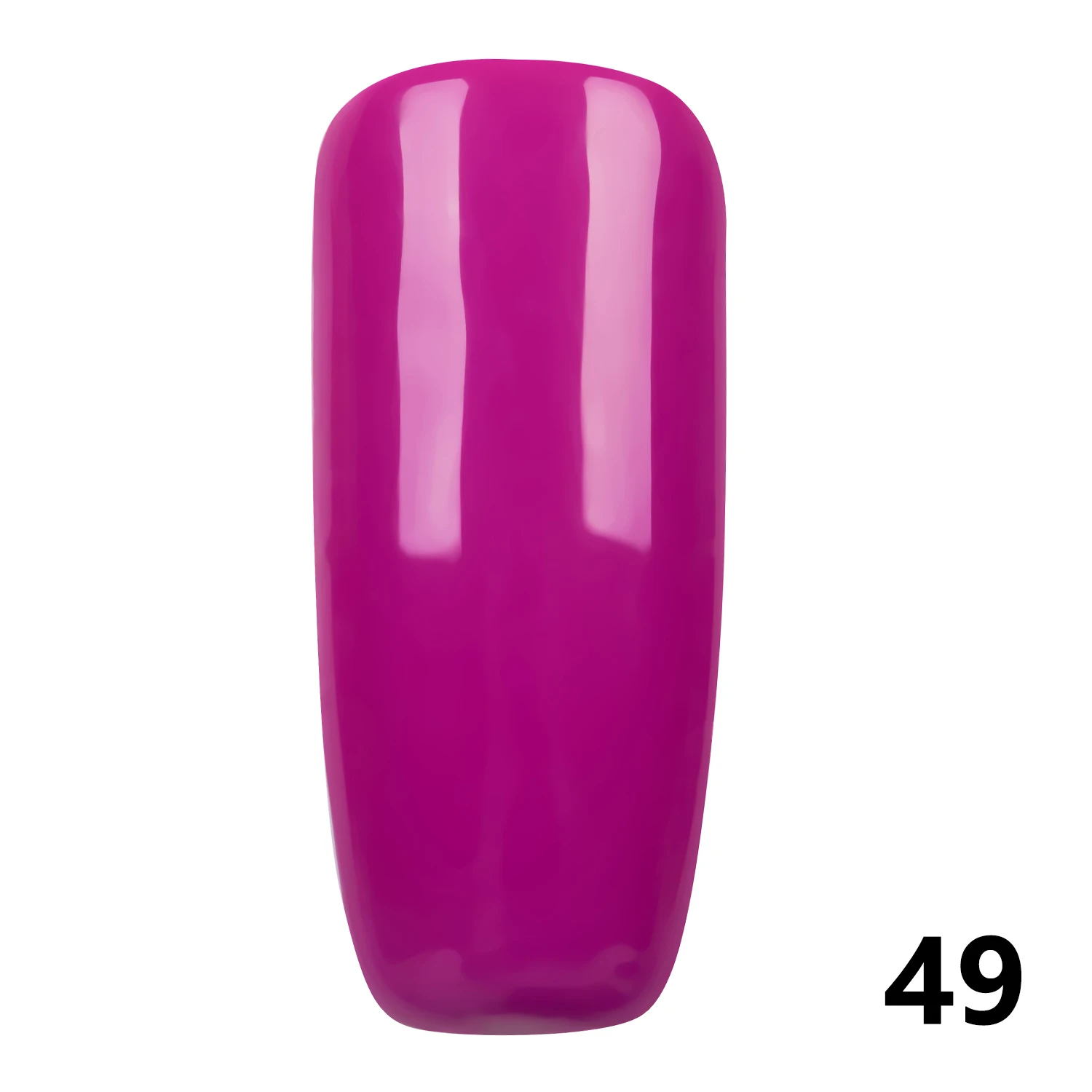 Girl2Girl УФ-лак светодиодный Гель-лак для ногтей Soak Off 8 мл сплошной цвет UV лак для ногтей с блестками розовый набор - Цвет: 49