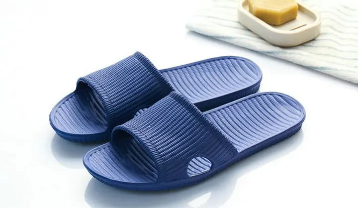 Cheap Price New Summer Home Bathroom Slippers Indoor Anti Slipper Soft Bottom Family Woman Man Slippers (8)
