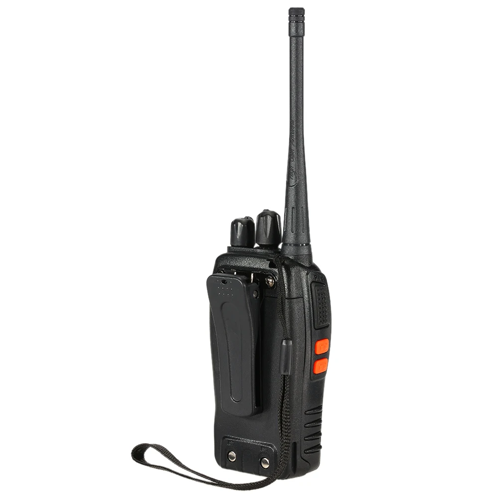 Портативный переговорный 16CH FM UHF 400-470MHz Talkie Walkie transiver 2-way Radio Set 1500mah аккумулятор фонарик