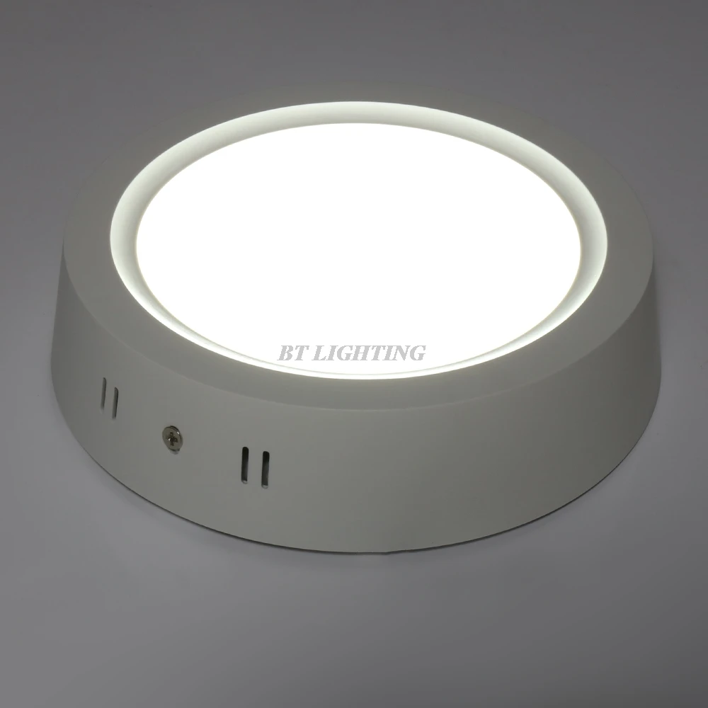 

led ceiling light round home lighting for living room kitchen surface mounted SMD 5730 12W 18W 24W modern led ceiling lamp