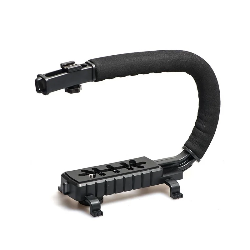 

New Camera Camcorder Handheld Stabilizer Handle Rig for DSLR Gopro hero4/3/3+ SJ4000 DV GDeals