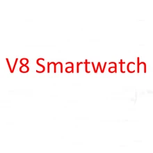 50 шт. V8 smart watch телефон Поддержка sim-карта памяти SD Модные Портативный Bluetooth устройств wacht умные часы на системе android электроники