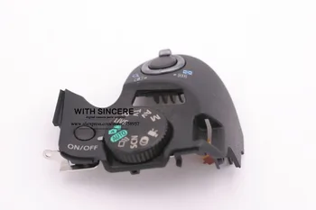 

new Camera Repair Parts For Canon PowerShot SX530 HS New Top Cover Mode Turntable Shutter button Power switch unit