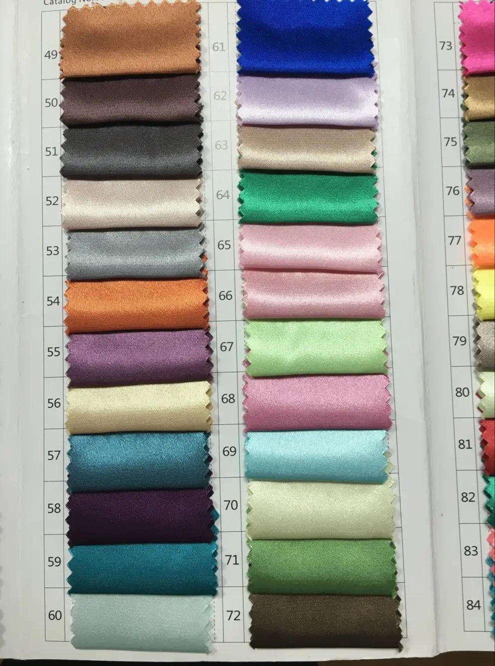 Plastic Satin 3