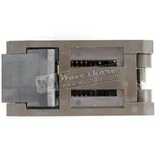 SOP20 SO20 SOIC20 FP-20(28 H)-1,27-07 Enplas IC Тесты burn-в гнездо адаптера 7,9 мм Ширина 1,27 мм шаг