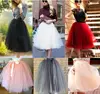 7 Layers Midi Tulle Skirt for Girls Fashion Tutu Skirts Women Solid Lace Ball Gown Party Petticoat Lolita faldas saia jupe 2