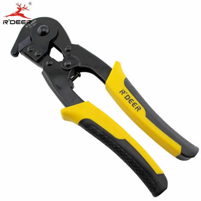 RDEER Cutting Pliers 10"/250mm Cable Cutter Bolt Cutter Chrome Vanadium