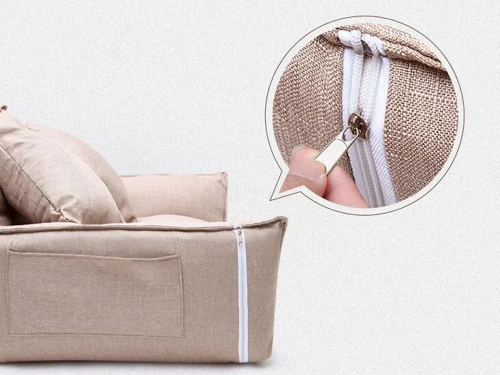 Floor Furniture Reclining Japanese Futon Sofa Bed Modern Folding Adjustable Sleeper Chaise Lounge Recliner For Living Room Sofa