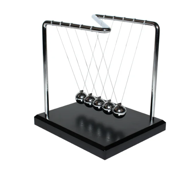 

Newton swing ball non-perpetual motion machine office desk small swing creative living room decorated pool jewelry hourglass