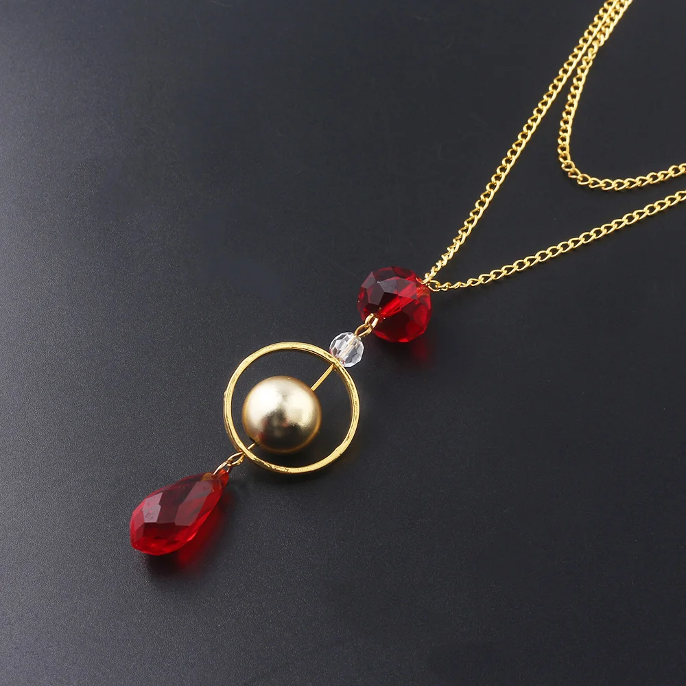 

SG Newest Fashion Fantastic Beasts Queenie Necklaces Pendants Grindelwald Blood League Lover Choker Women valentine Jewelry Gift
