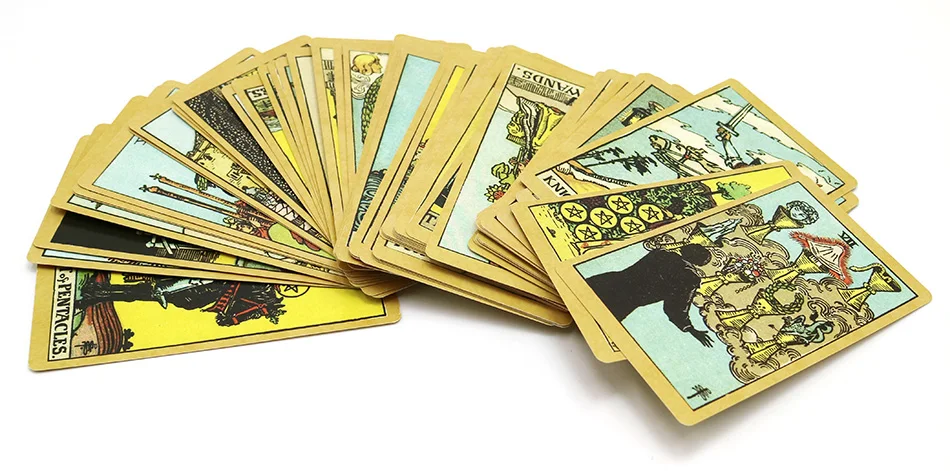 Классические карты smith tarot deck Заводская работа высокого качества подвижность для личного использования карты игры, настольные игры