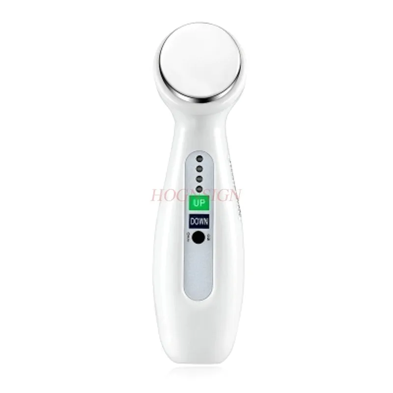

Ultrasonic Beauty Equipment Household Iontophoresis Face Firming Lifting Thin Face Detoxification Instrument Electronic Beauty