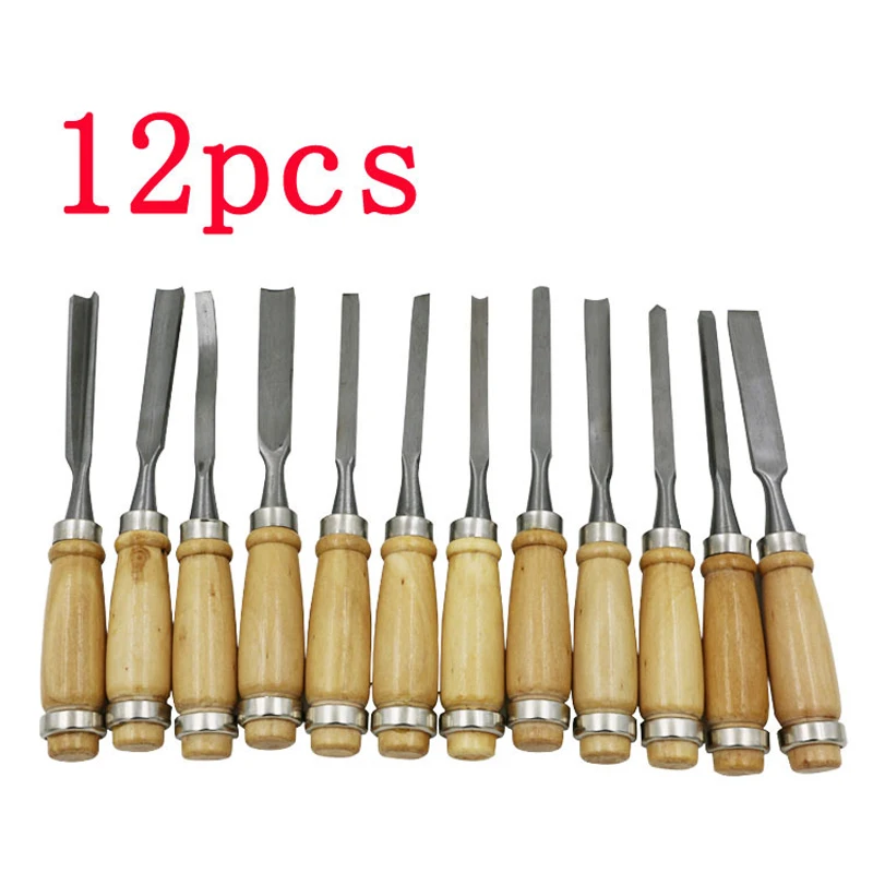 12pcs Carving Knives Woodworking Carving Knives Engraving Knives Set