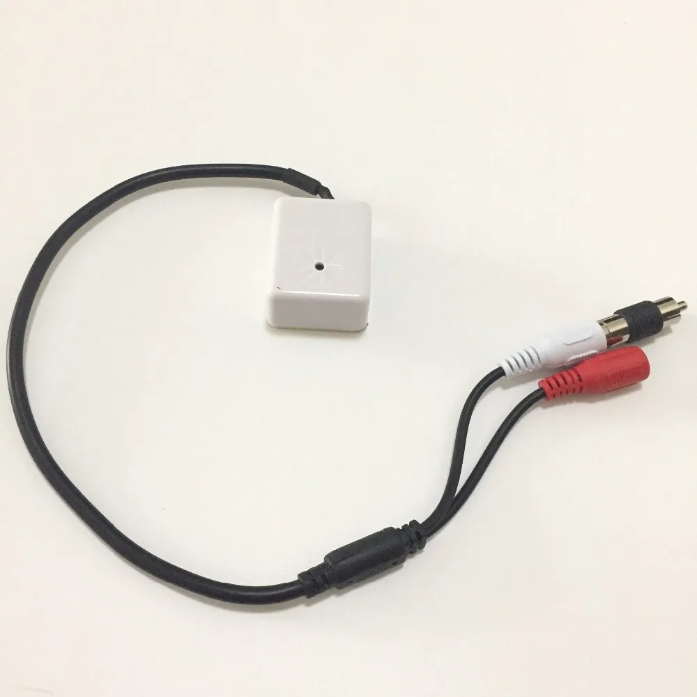  Mic 50-100 Square Meters Mini CCTV Security Surveillance Microphone Audio Input For1080P Wifi IP Ca - 32812237078
