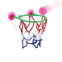 Корзина для стрельбы игрушка для ванной игрушка мини-баскетбол игра для ванной душ игра вода детская игрушка