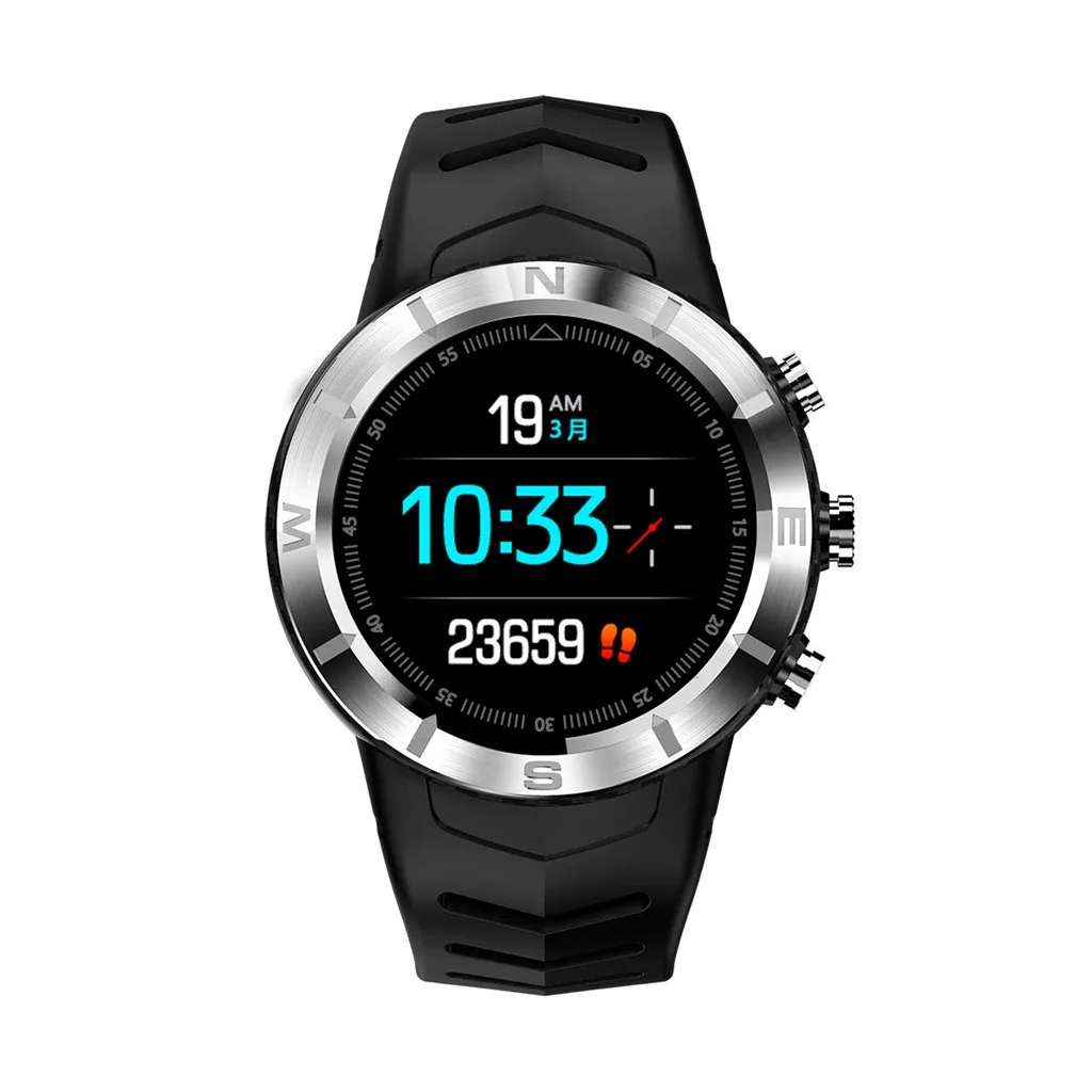 Умные часы Лидер продаж DT08 круглый полносенсорный экран IP67 водонепроницаемый монитор сердечного ритма спортивные умные часы дропшиппинг