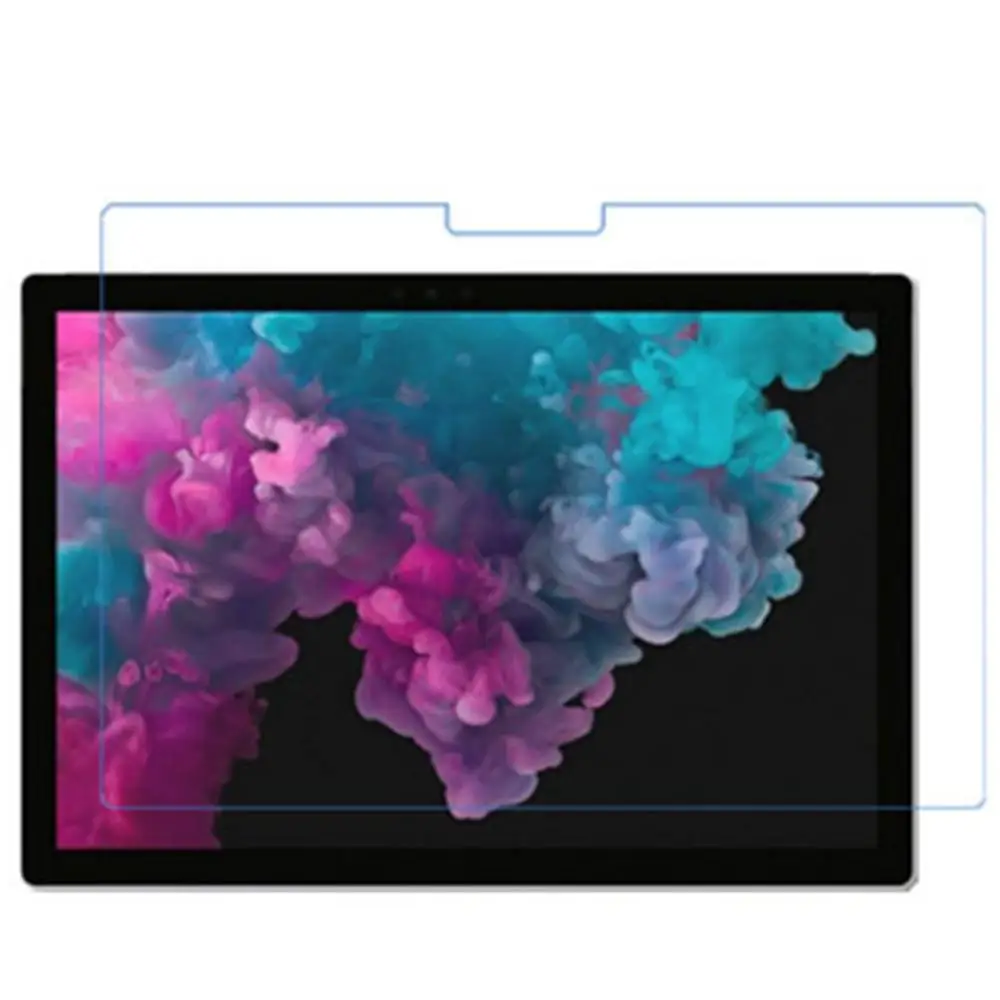 2 шт./партия антибликовый матовый протектор экрана для microsoft Surface Pro 6 12,3 дюймов планшетный ПК против отпечатков пальцев
