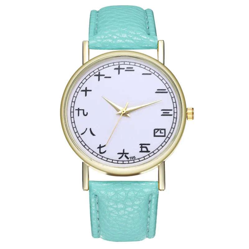 

LASPERAL Creative Watch Women Clock Watch Student Quartz Bracelet Analog Chinese Numerals Hand Clock Ladies Watch Reloj Mujer