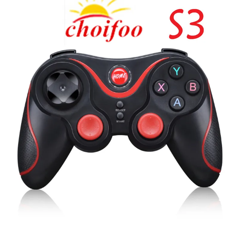 Remote Game Console S3 Portable Gamepad Wireless Bluetooth Handle Controller for Android Smartphone Android Tv Box