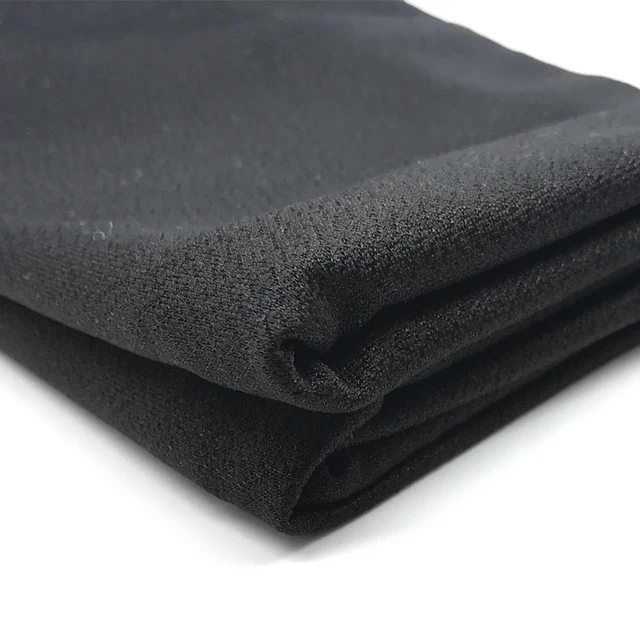 TONLEN 1.7*0.5m Audio Speakers Sound Net Cloth Mask High Dense Thick Cloth Broadcasting Baffle Cloth Type Black Speakers
