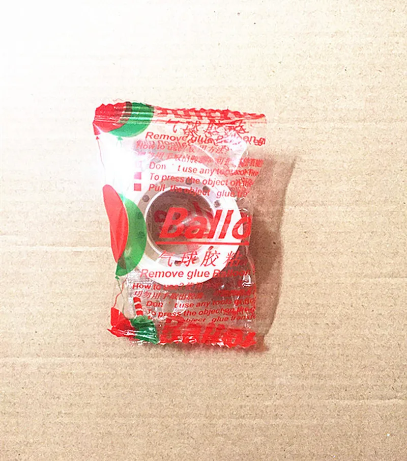 Glue Dot Point Double-faced Removable Sticker Tape Roller for Balloon DIY Wedding Birthday Baby Shower Party Decoration Event