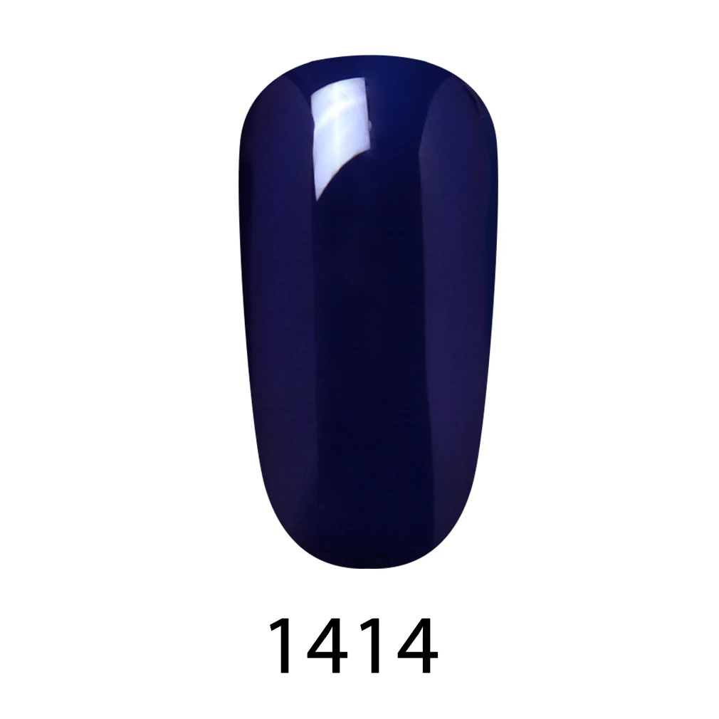 Elite99 10ml UV Gel Nail Polish Soak Off Primer Gel Polish Top Base Coat Needed Gel Lacquer Semi Permanent Nail Art Manicure Gel - Цвет: 1414