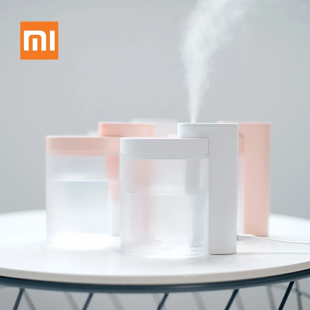 

Xiaomi Youpin SOTHING Household Mute Air Humidifier 260ML Ultrasonic Air Humidifier Purifying Humidifier USB Charging