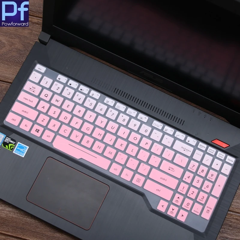 17 дюймовый силиконовый чехол для клавиатуры ноутбука ASUS ROG Strix SCAR II 2 GL704GM GL704 GL704G GL704GS 17,3 дюймов