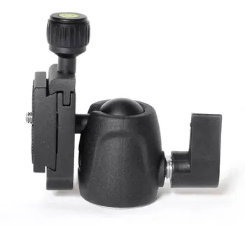 

Mini 360 Angle Panoramic Rotation 1/4" 3/8" Tripod Ball Head Tripod Ballhead For Canon For Nikon For Sony DSLR Camera
