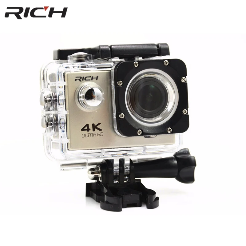 RICH Sport Cameras 170 2.0 inch FHD 1080P WiFi Action Cameras Outdoor Sports DV Helmet Cam Bike Act