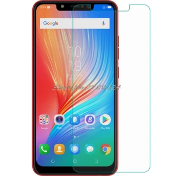 Перейти на Алиэкспресс и купить Закаленное стекло для Tecno Spark 3/3 Pro Spark3 Pro 3pro 6,2 дюймЗащитная пленка для экрана 2.5D 9H Premium