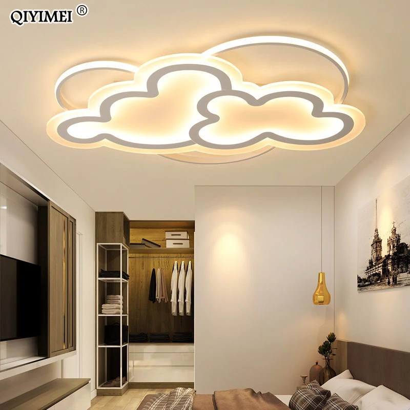 

Ceiling Lamp White Clouds bedroom lamp boy and girl lamp heart-shaped princess room lamp