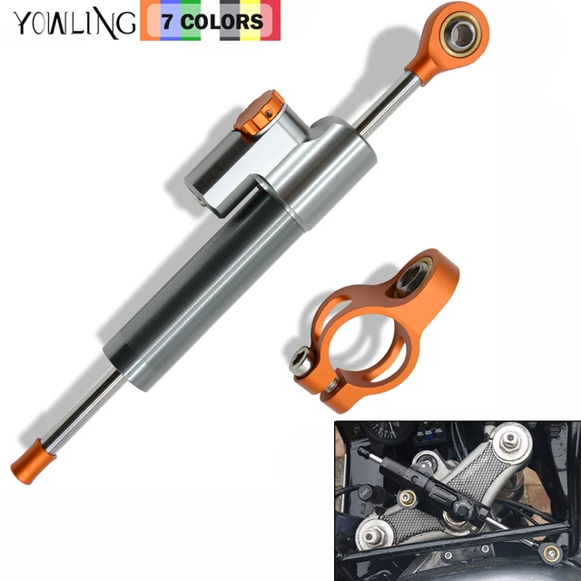 Universal Adjustable Motorcycle Steering Damper Stabilizer Adjustable