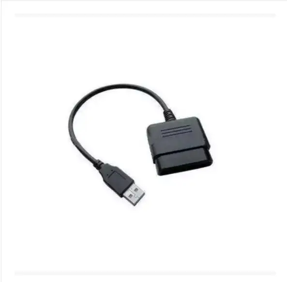 PS2 handle to PC / PS3 converter adapter cable USB interface |