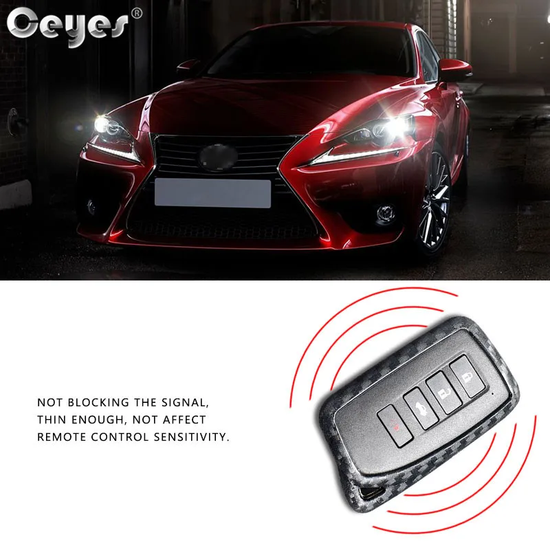 Carbon fiber key cover for LEXUS (4)