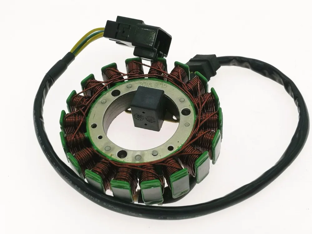 Koop Magnetische motor stator Magneto coil VOOR CFMOTO CF500 CF600 X5 X6 Z6 deel geen. 0180 032000 atv uv partst