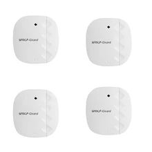 4 х дверной датчик беспроводной дверной и оконный магнит датчик детектор для домашней безопасности GSM панель чувствительность сигнализации охранная система