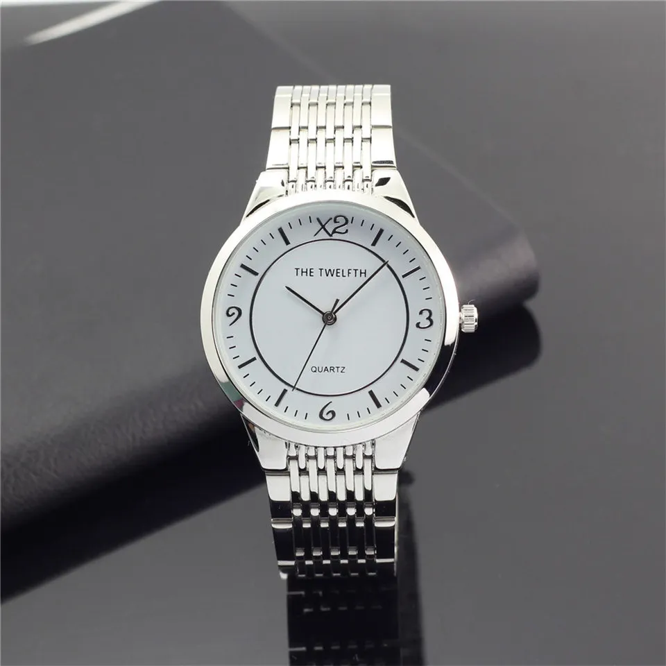 

Watch men quartz watch simple fashion brand X2 THE TWELFTH gift watch mens clock horloges relojes 2019 Wathces