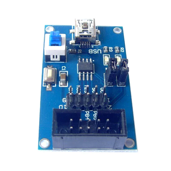 1 шт. ATtiny13 AVR макетная плата основная минимальная система|Детали и аксессуары для