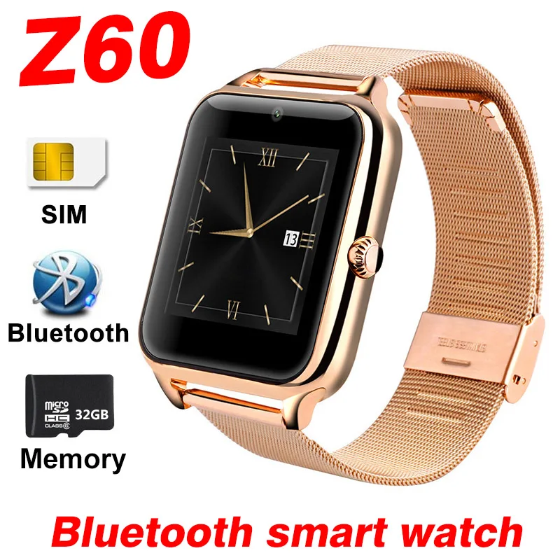 Smart Watch Z60 Bluetooth Smartwatch For Android IOS Apple