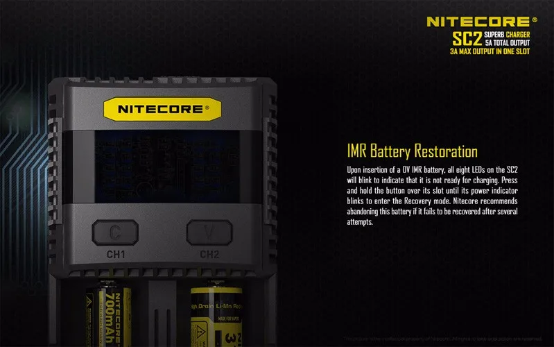 Nitecore SC2 3A Speedy charge Superb Charger (11)