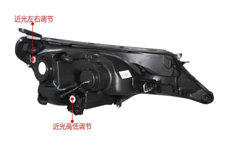 HID 2013 ~ 2015 автомобильный Стайлинг для фар RAV4 vios corolla camry Hiace tundra sienna yaris Tacoma Головной