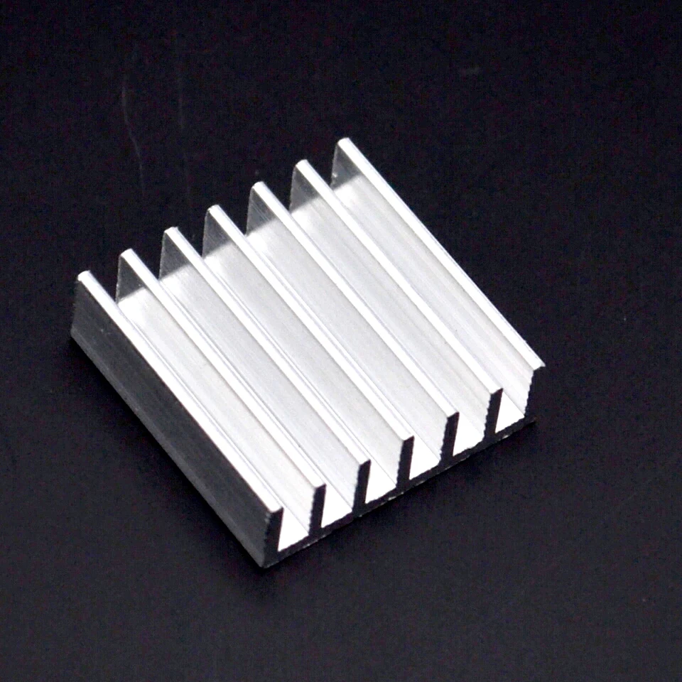 5PCS Flat Ceramic Heat Sink Cooler Radiator CPU LED High Conductive Dissipador