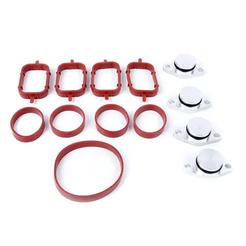 

4pcs 22mm Bungs With Intake Manifold Gaskets Kit For BMW M47 E46 320d/330d 525d