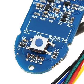 

Panel Circuit Board Battery Indicator Scooter Dashboard Switchfor M365 Electric Scooter