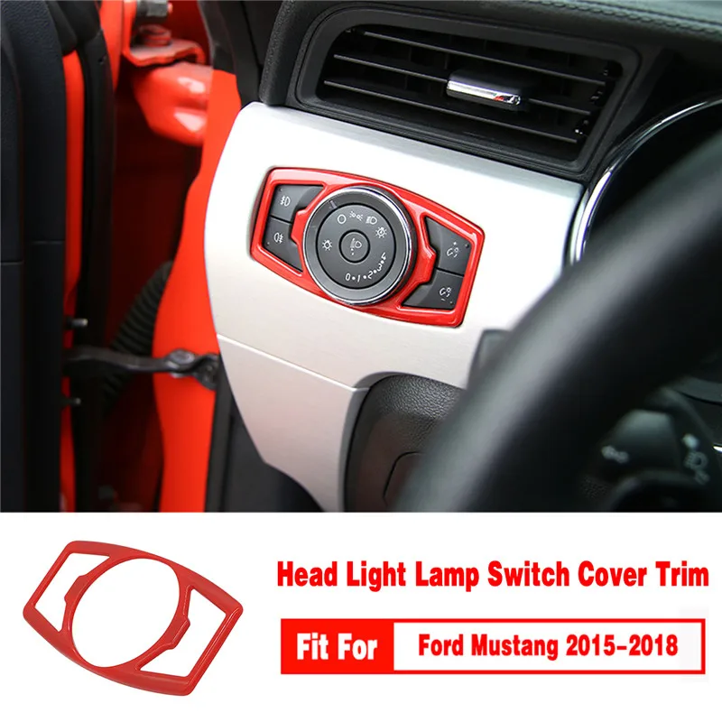 Interruptor de piezas interiores + interruptor/Panel GPS + altavoz/anillo de ventilación + motor/funda de botón de ajuste de asiento para Ford Mustang 2015, 2016, 2017, 2018 Interruptor de piezas interiores + interruptor/Panel GPS + altavoz/anillo de ventilación + motor/funda de botón de ajuste de asiento para Ford Mustang 2015, 2016, 2017, 2018