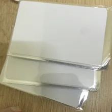 20 шт./лот ISO14443A NFC карта RFID смарт-тег 1 k G215 чип белая карта для всех с поддержкой NFC устройств