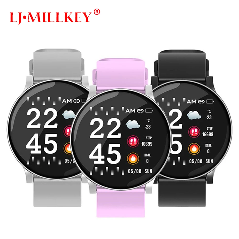 

Smart Watch ECG PPG Heart Rate Bracelet Sleep Monitor Blood Pressure Fitness Tracker Waterproof Color Screen Multi Sport Band