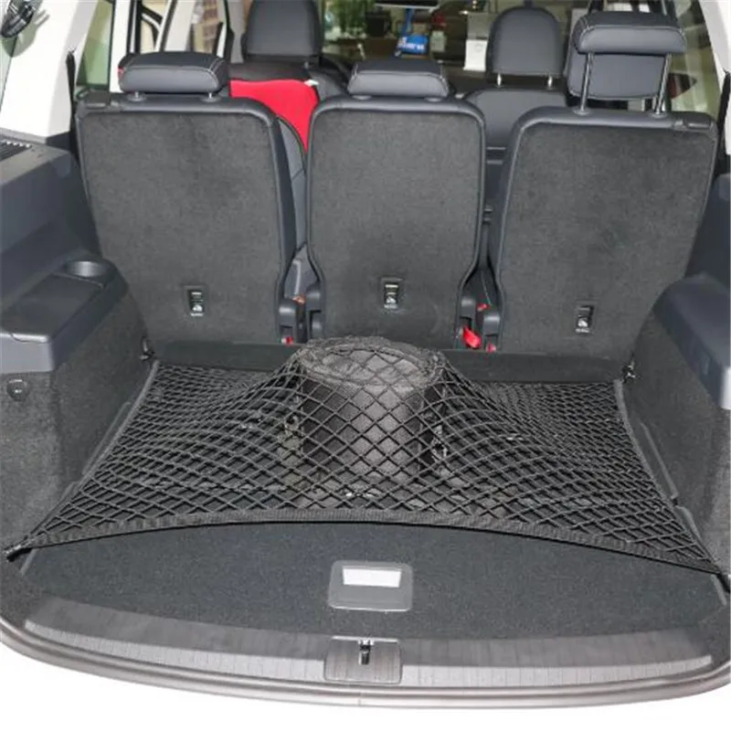 

For Touran Refit special single double trunk luggage net high elastic mesh storage for new Touran